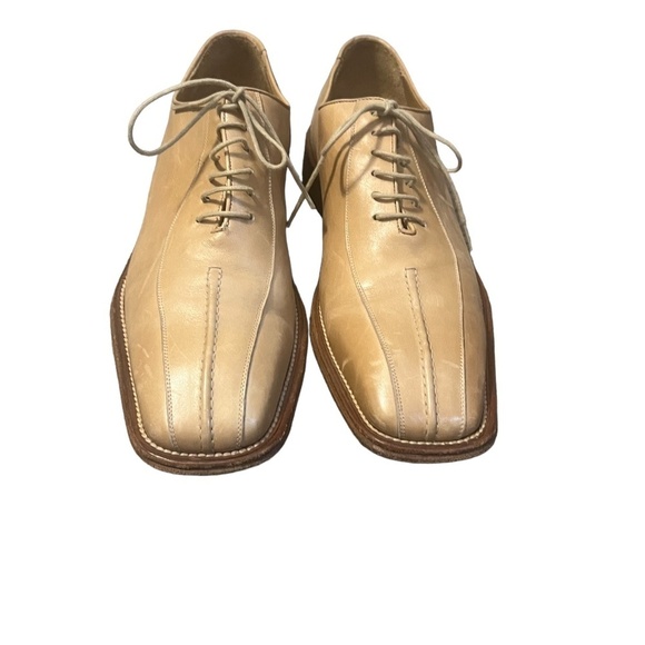 Mezlan‎ Arpino Mens Leather Lace Up Shoes Made in Spain Sz 9 M main image 10